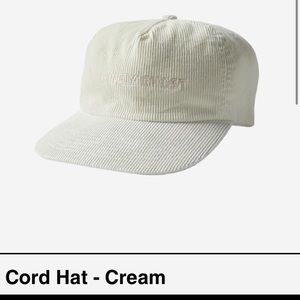 Corduroy cream hat lonely ghost